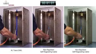 RAYCHEM XL Trace - Test hořlavosti