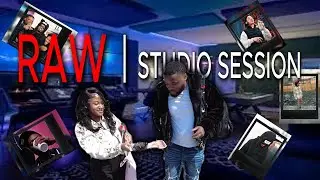 RAW | studio session w/ @MemoryRoyale @lilpeejay @E.venstephen @Veno1127