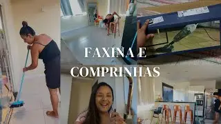 PRIMEIRO VÍDEO DE 2025 | COMPRINHAS SHOPPE | FAXINA E ORGANIZAÇÃO DA CASA