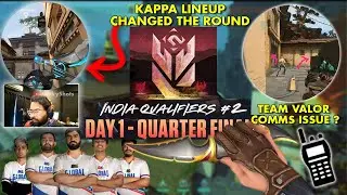 200IQ Sova Lineup by KAPPA destroys Killjoy Lockdown, Nodwin Gaming VCC Global Esports vs Team Valor