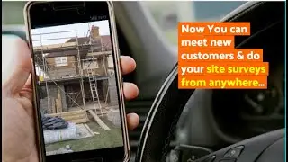 Video Site Surveys For Tradesmen & Trade professionals
