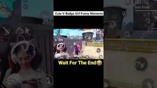 Cute V-Badge Girl @SHERNI Funniest Moment 💕🤣😍 #shorts #freefire #cutegirl #viral #vbadge