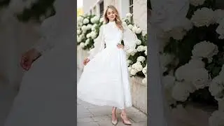 Victorian Elegance Cutwork Lace Maxi Dress in White