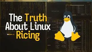Is Linux Ricing Worth YOUR Time?