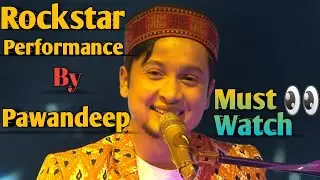 Pawandeep Rajan Rockstar Performance 🔥🔥| Indian Idol | Season 12 | Must Watch 👀 l
