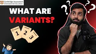 Should YOU do VARIANTS?