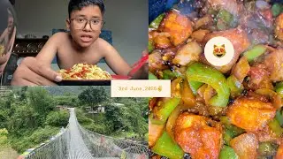 Cooking 🧑‍🍳 ||Pani vorna jada k k va sathi haru 🫨||Aapana’sSaying||