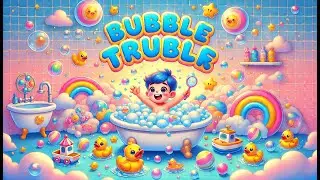 🫧 Bubble Trouble | Fun & Bubbly Song for Kids to Sing and Play! 🎶