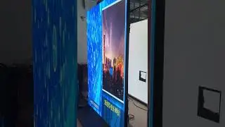 Hot Selling 2023 Full Color Display Screen Indoor XCOB P2.5 Led Poster