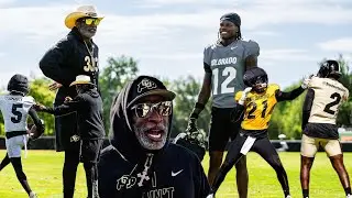 TOO MANY WEAPONS ON OFFENSE (it’s like a real life GTA) - CU Buffs Fall Camp