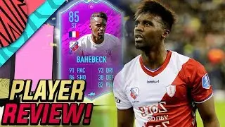 FIFA 20 SBC Bahebeck Review | 85 Eredivisie League SBC Bahebeck Player Review