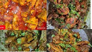 4 Different Style Chicken Recipes | How to make different Style chicken| Shabana Home Taste 