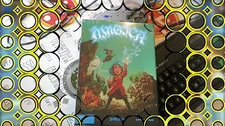 Amstrad 6128 Plus + Magica