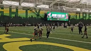 Next Level Flag Football -  U of O Autzen Stadium - Eugene, Oregon - Game 1 - Ducks Gray  - WIN