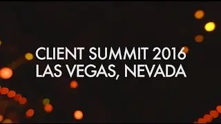iProspect Client Summit 2016 (Recap)