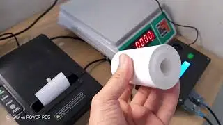 Printer Thermal Panda ESP32 Kertas Label 58 mm & 80 mm #esp32 #esp32project #thermalprinter #panda