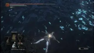 DARK SOULS&trade; III Darkeater Midir Boss fight