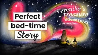 Audio book for kids | Veronika's Treasure Adventures on the Isle of Man