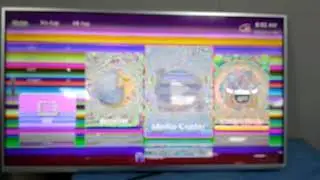 Smart tv LVDS MAP CHANGE