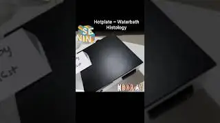 Waterbath Hotplate to histology #waterbath #hotplate #histology