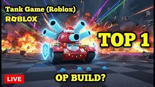 I Played the Roblox Tank Game! 🔴 LIVE