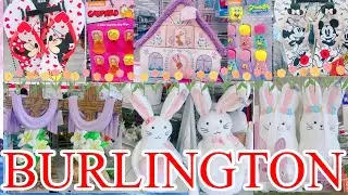 NEW SPRING, EASTER, SUMMER, HOUSEHOLD ESSENTIALS +MORE SHOP WITH ME @ Burlington!