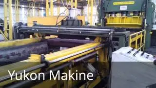 Yukon Makine_6-20 mm Boy Kesme Hattı&Cut to Lenght line