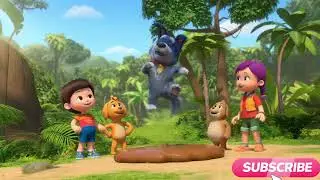 Jabari's Bird Wing Flutter Song 🐦 | Whimsical Bilingual Sing-Along for Kids (English & Italian)!