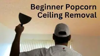 Goodbye Popcorn Ceiling Texture!