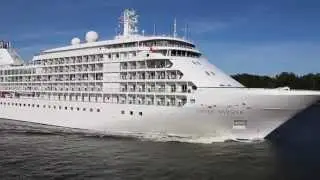 SILVER WHISPER near Suomenlinna\Sveaborg Helsinki