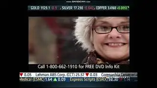 CNBC Commercial Breaks #2 (March 8, 2010)