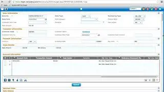 Customer Debit Credit Note