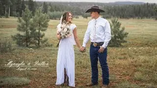 Utah Wedding Video // Mykayla & Dallon // Country Wedding