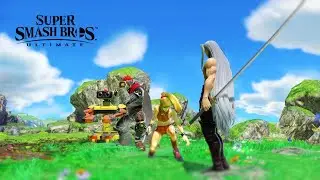 Smash Bros on a Saturday night with the homies | Smash Bros Ultimate