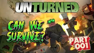 We Tried Surviving Unturned&hellip; But Got Killed by Flying Bears 🤦&zwj;♂️