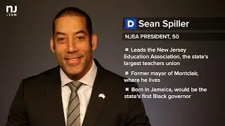 Meet 2025 N.J. Governor candidate Sean Spiller