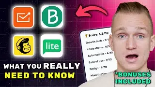 Best Email Automation Tool 2025 (Sender, Brevo, Mailchimp, MailerLite)