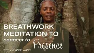 Breathwork Meditation to Slow down | Mindful Breathing Techniques | Stress Relief Through Presence