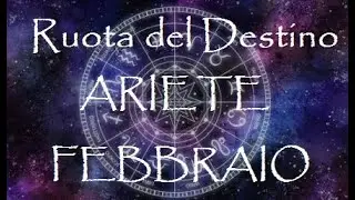 ARIETE 🎭Una SCELTA importante🎭FEBBRAIO 2026  Ruota del Destino