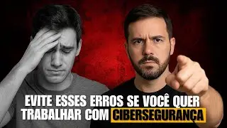 Os 10 Principais Erros que Eu Vejo em Quem Está Começando na Área
