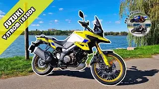 Suzuki V-Strom1050 DE (2024) teszt - A sárga zsiráf | Párapályán