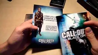 Call Of Duty Black Ops Hardened Edition OFFICIAL UNBOXING [HQ]
