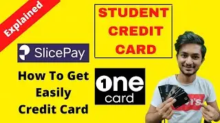 How To Get Credit Card Without Credit Score || Student Credit Card Offer
