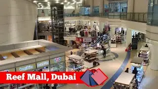 Explore Reef Mall: Dubai's Convenient Shopping Destination near Deira! | NomadicGPT