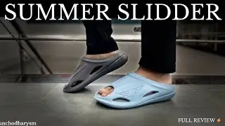 Red tape Sliders for Men / extra soft slippers for men