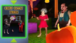 Scary Teacher 3D 6.2 New Update Creepy Crawly Strikes