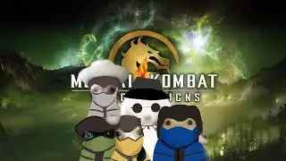 Te amo mortal Kombat /modo invasión y demás mk1/