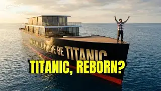 ASMR Restoring the RMS Titanic Into a Modern Ocean Home |From Abandoned Legend to Living Masterpiece