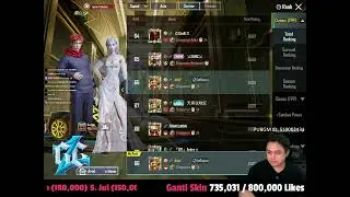 Conqueror Top Asia (landscape tanpa music) | 19/01/2026