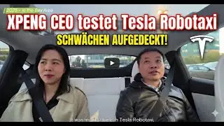 XPeng Chef tested Tesla Robotaxi und enth&uuml;llt Fokus f&uuml;r eigenes autonomous System